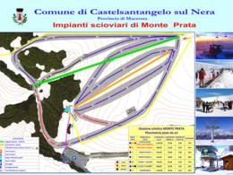 Domaine skiable Monte Prata – Castelsantangelo sul Nera