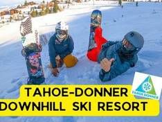 Vidéo Tahoe Donner