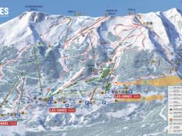 Domaine skiable Les Orres
