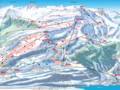 Plan des pistes Flumserberg