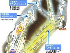 Plan des pistes Dolphin Valley