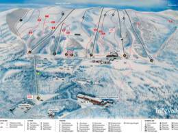 Domaine skiable Trillevallen