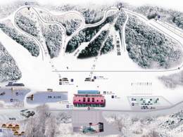 Domaine skiable Lianhuashan Resort