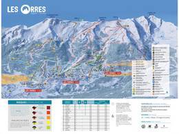 Domaine skiable Les Orres