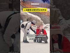 Vidéo Shanghai Snow World