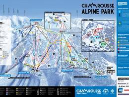 Domaine skiable Chamrousse