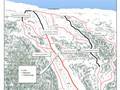 Plan des pistes Holtanlia