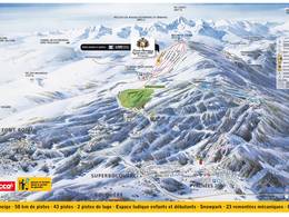 Domaine skiable Font-Romeu/Bolquère Pyrénées 2000