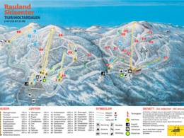 Domaine skiable Rauland Skisenter/Holtardalen