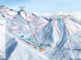 Domaine skiable Luz Ardiden