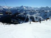 Vue sur la vallée de l'Horberg