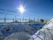 Titlis Cliff Walk - le pont suspendu le plus haut d'Europe