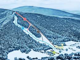 Domaine skiable Śnieżnica – Kasina Wielka