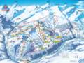 Plan des pistes Obersaxen/Mundaun/Val Lumnezia