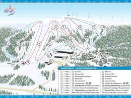 Domaine skiable Olos