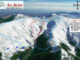 Domaine skiable Mount Kozuf