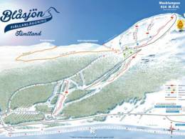 Domaine skiable Blåsjön – Mesklumpen