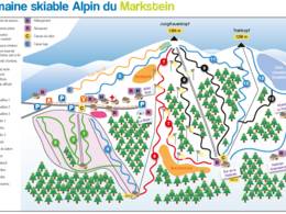 Domaine skiable Le Markstein
