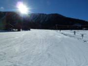 Zone d'entraînement en bas de la station (téléski Feistritz)