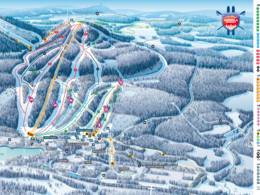 Domaine skiable Hassela