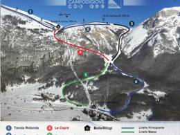 Domaine skiable Campo di Giove – Majella occidentale