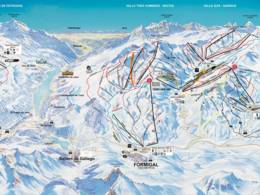 Plan des pistes Formigal