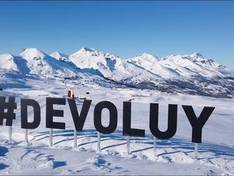 Vidéo Dévoluy – Superdévoluy/La Joue du Loup