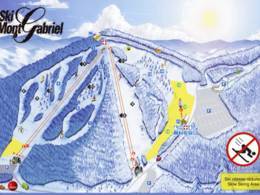Domaine skiable Mont Gabriel