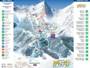 Plan des pistes Bansko