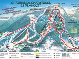 Domaine skiable St. Pierre de Chartreuse – Le Planolet