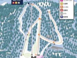 Plan des pistes Mount Jeans Nasu