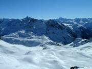 Vue en direction du Fredakopf