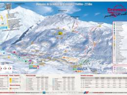 Domaine skiable Crévoux