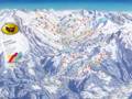 Plan des pistes Kühtai