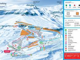 Domaine skiable Shahdag (Şahdağ)