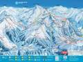 Plan des pistes 4 Vallées – Verbier/La Tzoumaz/Nendaz/Veysonnaz/Thyon