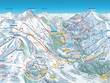 Plan des pistes Arosa Lenzerheide