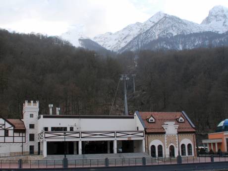 Caucase: meilleures remontées mécaniques – Remontées mécaniques Rosa Khutor