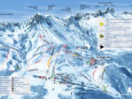 Domaine skiable Albiez-Montrond