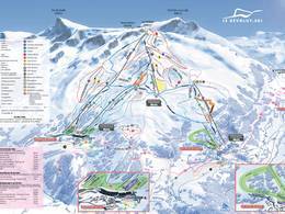 Domaine skiable Dévoluy – Superdévoluy/La Joue du Loup