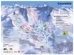Domaine skiable Gourette (Eaux Bonnes)