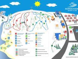Domaine skiable Sorochany – Kurovo