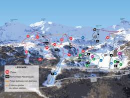 Domaine skiable Les Monts d'Olmes