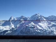 Skyline Walk (Birg) avec vue sur l'Eiger, le Mönch et la Jungfrau