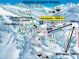 Domaine skiable Jaunpass – Boltigen