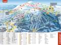 Plan des pistes Trysil