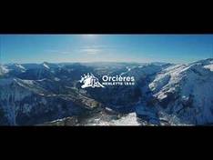 Vidéo Orcières Merlette 1850