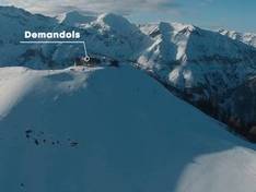 Vidéo Auron (Saint-Etienne-de-Tinée)