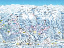 Domaine skiable Unterbäch – Brandalp/Ginals