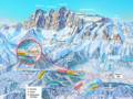 Plan des pistes Ramsau am Dachstein – Rittisberg